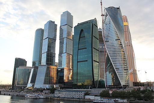 Moscow Central Business District 